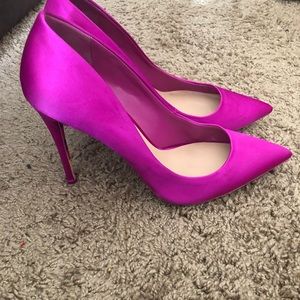Aldo Shoes - Aldo fuchsia heels Aldo Shoes - Aldo fuchsia heels